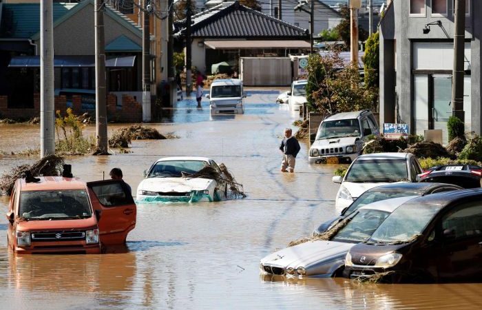 TYPHOON HAGIBIS: 18 Dead, 20 missing and 150 injured in Japan