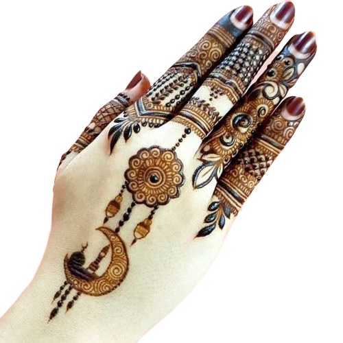arabic mehndi design for fingers