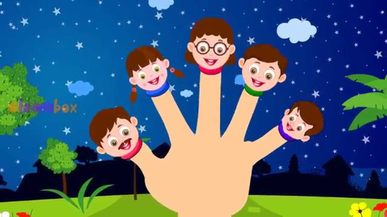 Nursery Rhymes – Kids Songs Baby songs “Daddy Finger” – Kids Nursery Rhymes In English
