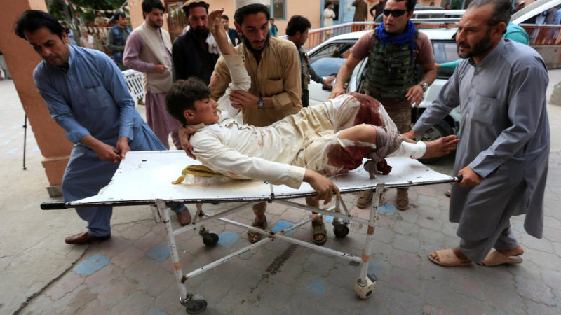 Blast in Mosque in Afghanistan, 62 Killed and 36 Injured