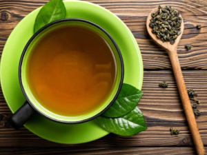 green tea for anti-oxidants good for dental care