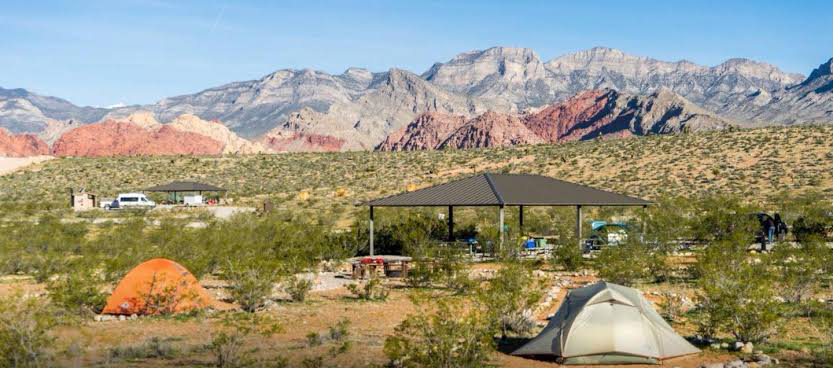  Red Rock Canyon Campground