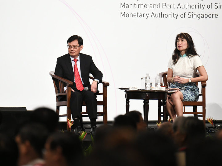 Singapore’s Economy is Very Open and Must be Careful, Heng Swee Kest