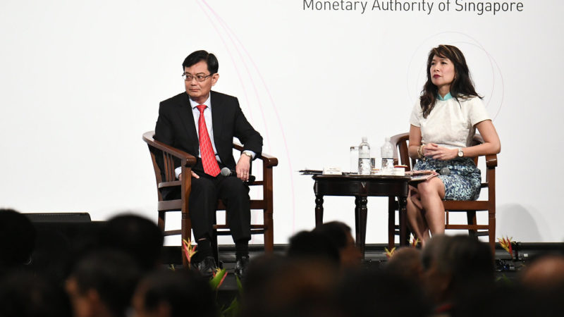 Singapore’s Economy is Very Open and Must be Careful, Heng Swee Kest