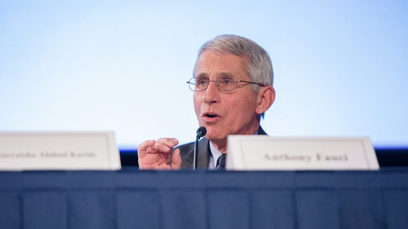 ‘Young Adults Are Not Completely Immune to The Virus’, Anthony Fauci