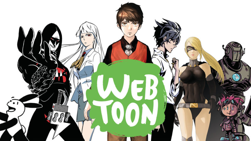 Top  Best Webtoon Websites, Read online Webtoon Manga for Free