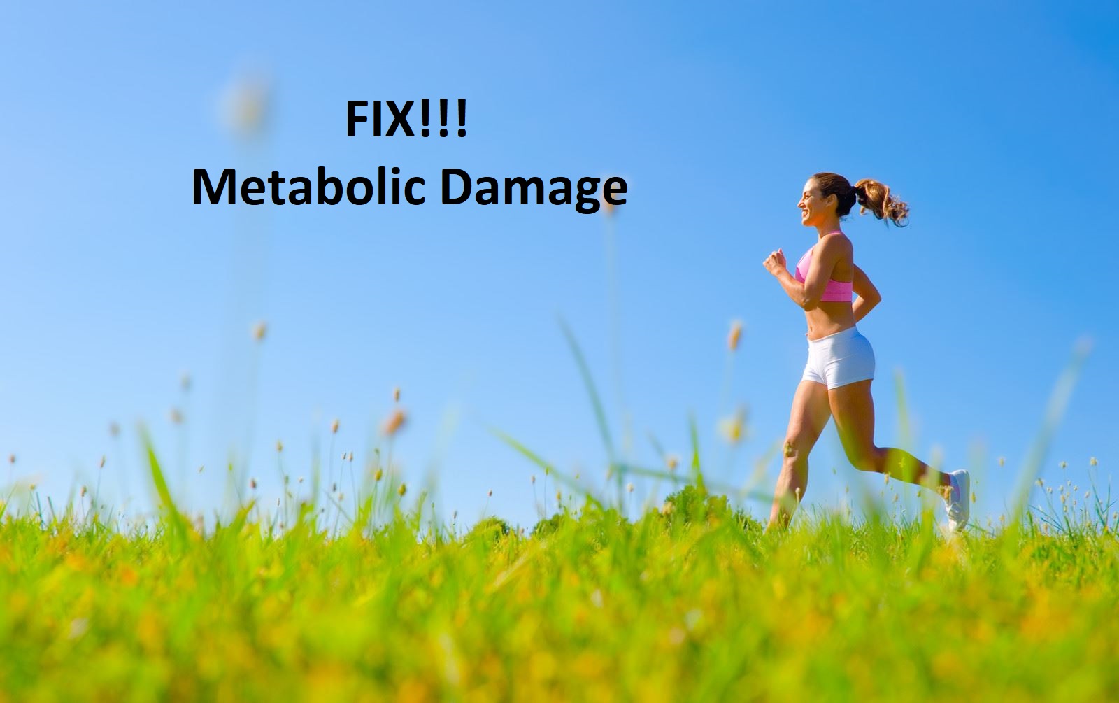How to Fix Metabolic Damage in the Body?