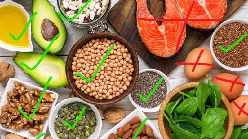  Plant Based Sources of Omega-3 Fatty Acids
