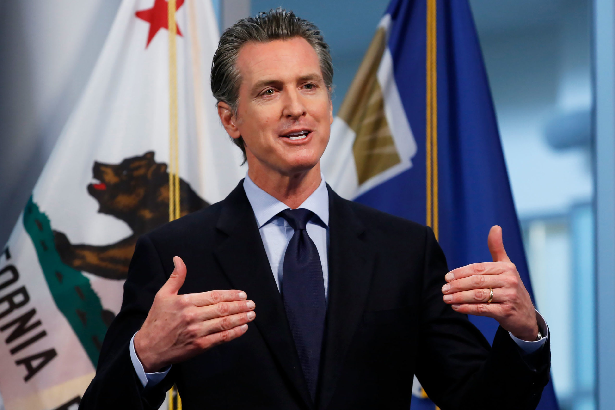 Gov. Newsom Announces Rules To Reopen Malls And Restaurants Of California