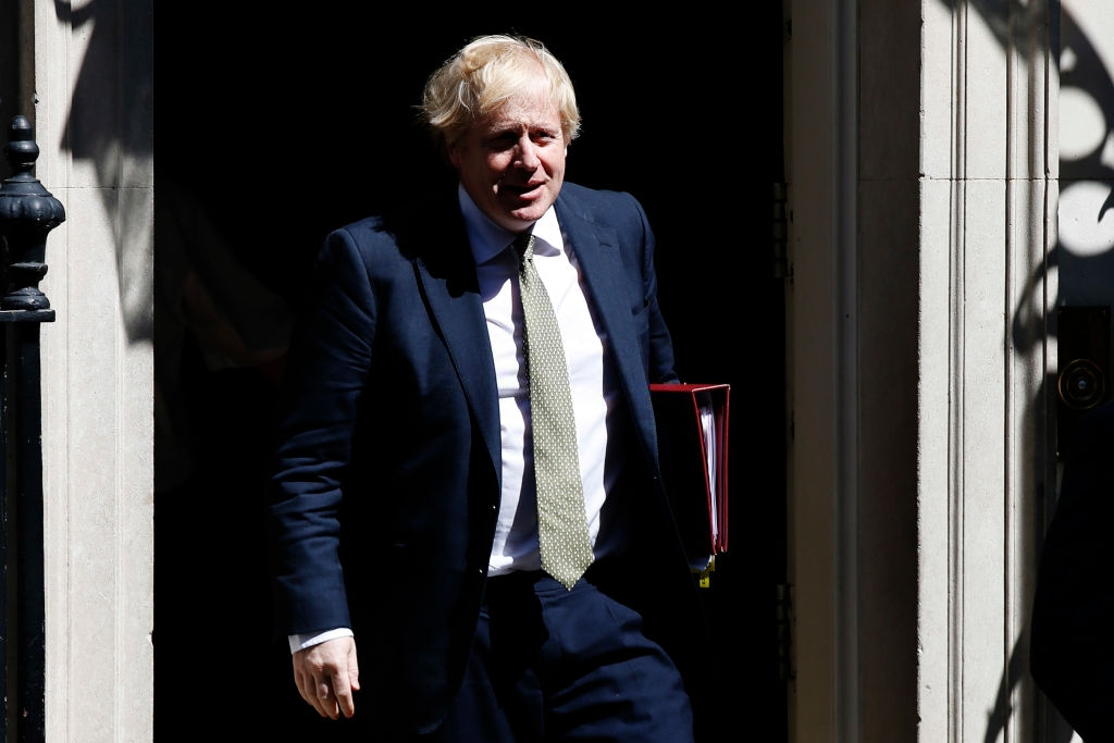The U.K. could lift restrictions soon, Prime Minister Boris Johnson