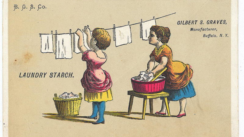 HOW TO USE LAUNDRY STARCH AND SIZING