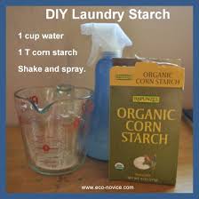 Organic corn starch with spray bottle