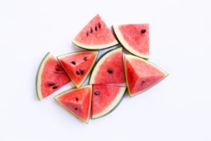 watermelon less sugar content fruit
