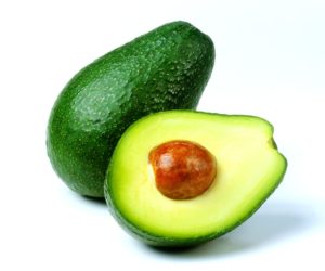 avocado best low-sugar fruit
